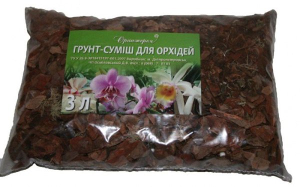 Субстрат для орхідеї Фаленопсис