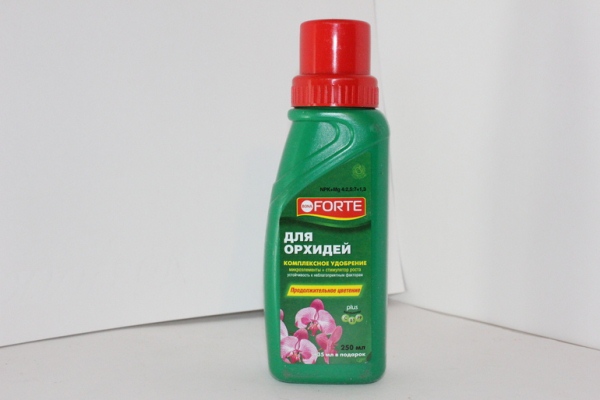 Комплексне підживлення для орхідеї Фаленопсис