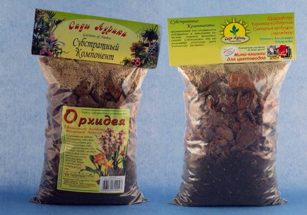 Субстрат для орхідей