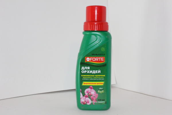 Комплексне добриво для орхідей